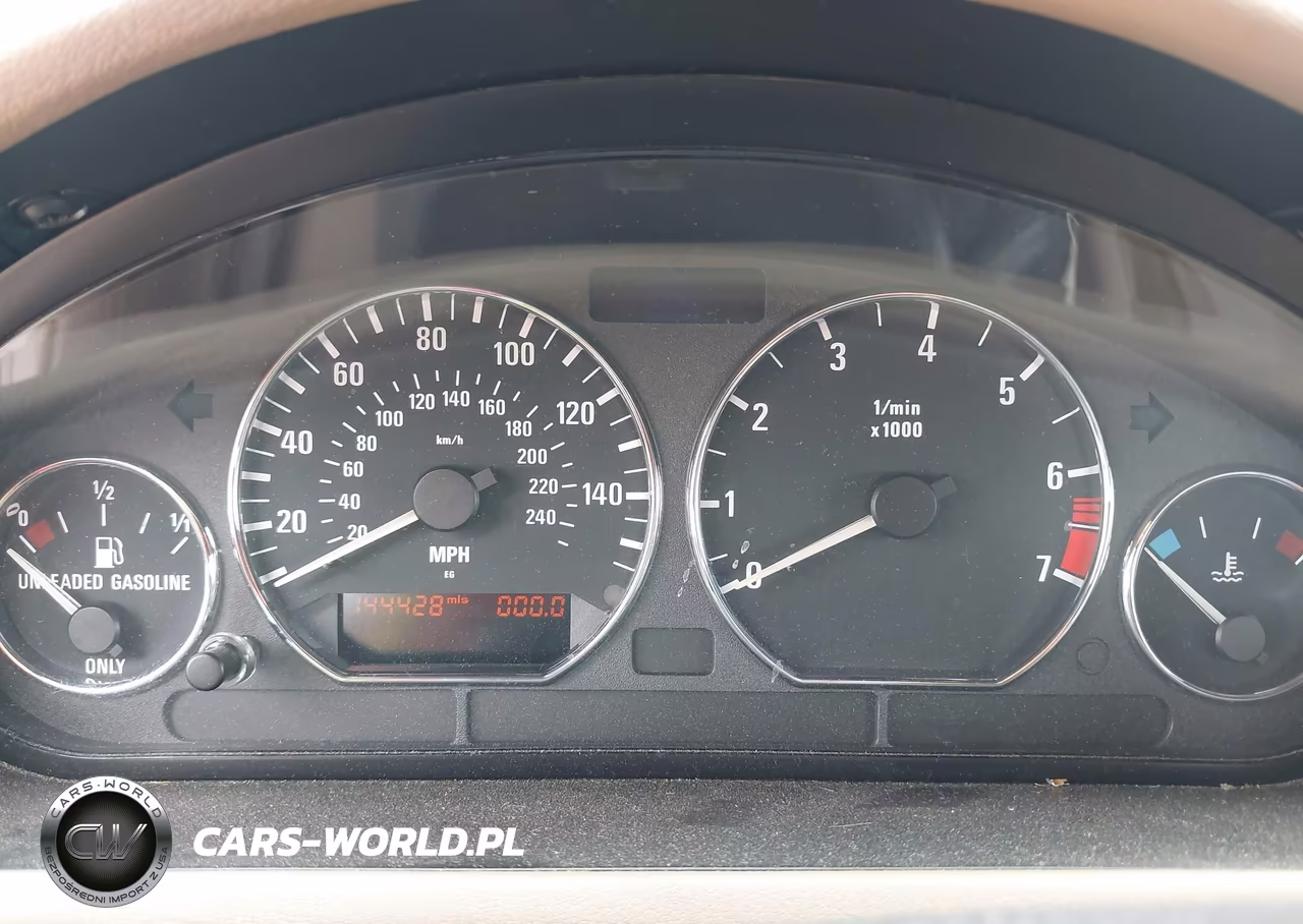 2001 BMW Z3 3.0I VIN:WBACN53411LJ59293 - 7