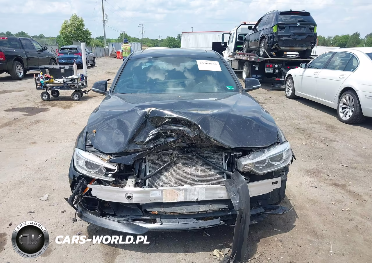 2014 BMW 335I xDrive VIN:WBA3B9G57ENR91444 - 12