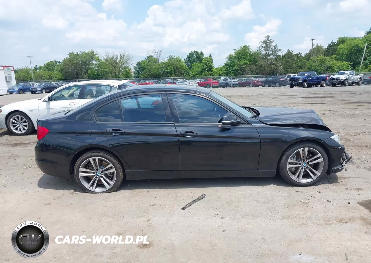 2014 BMW 335I xDrive VIN:WBA3B9G57ENR91444 - 13