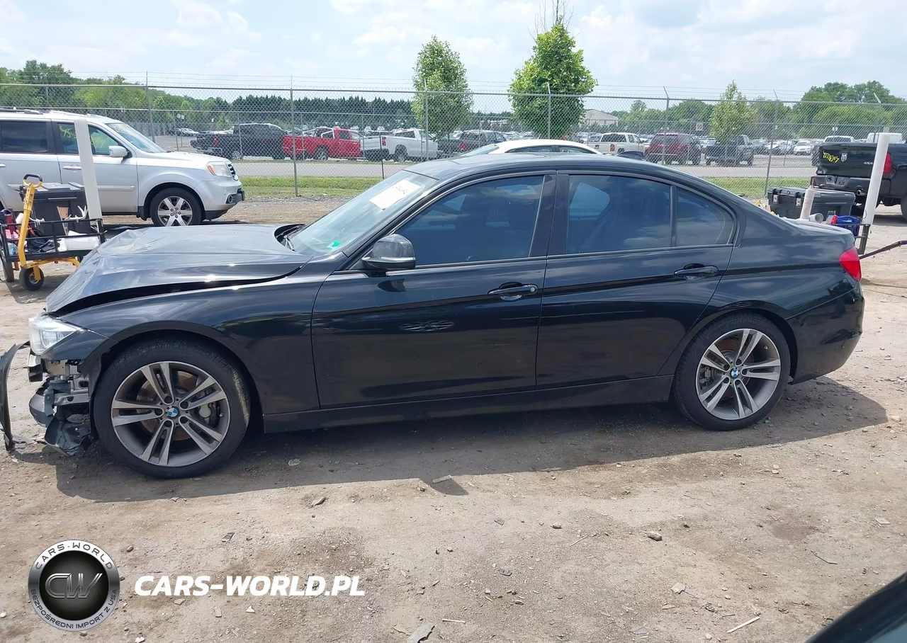 2014 BMW 335I xDrive VIN:WBA3B9G57ENR91444 - 14