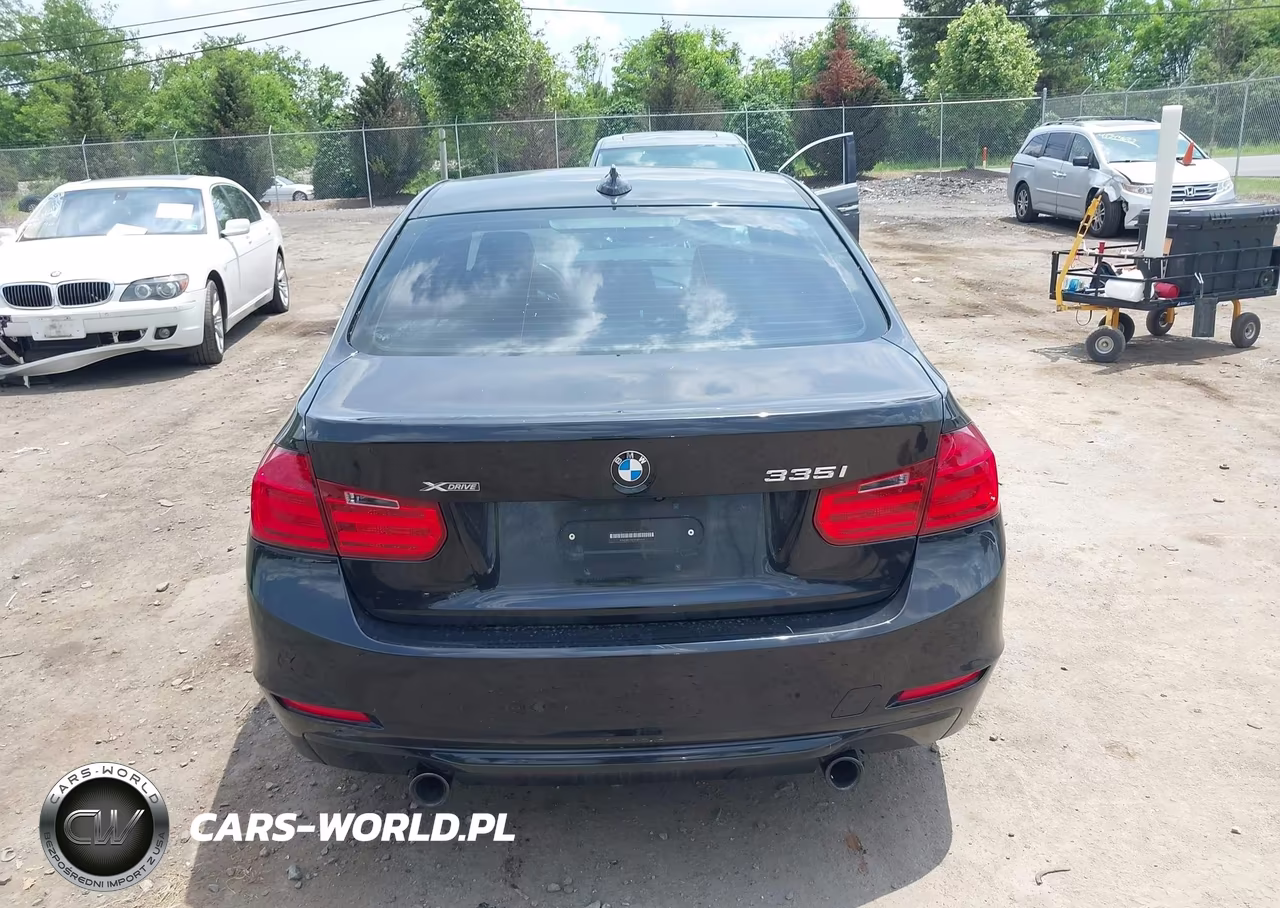 2014 BMW 335I xDrive VIN:WBA3B9G57ENR91444 - 16