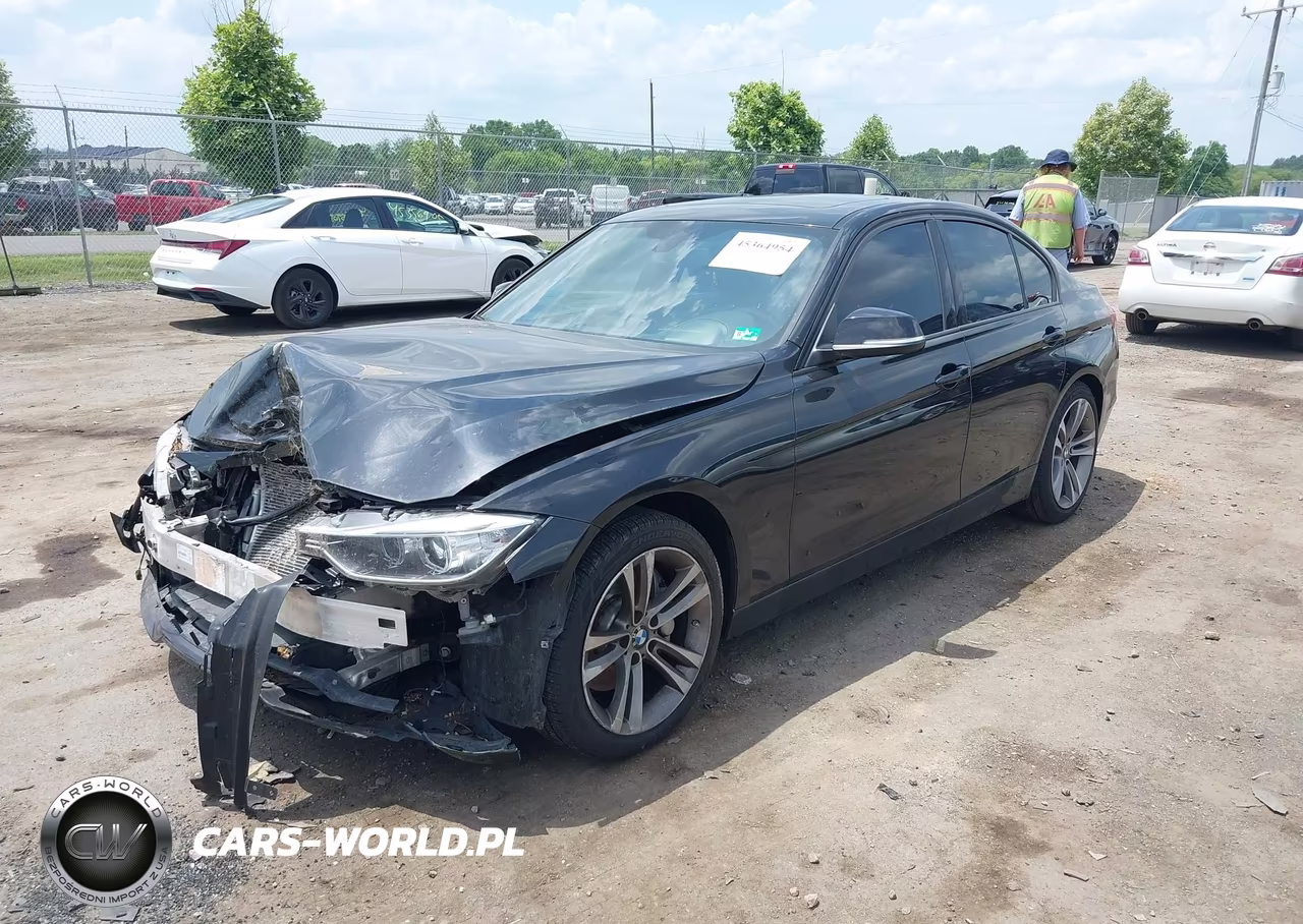 2014 BMW 335I xDrive VIN:WBA3B9G57ENR91444 - 2