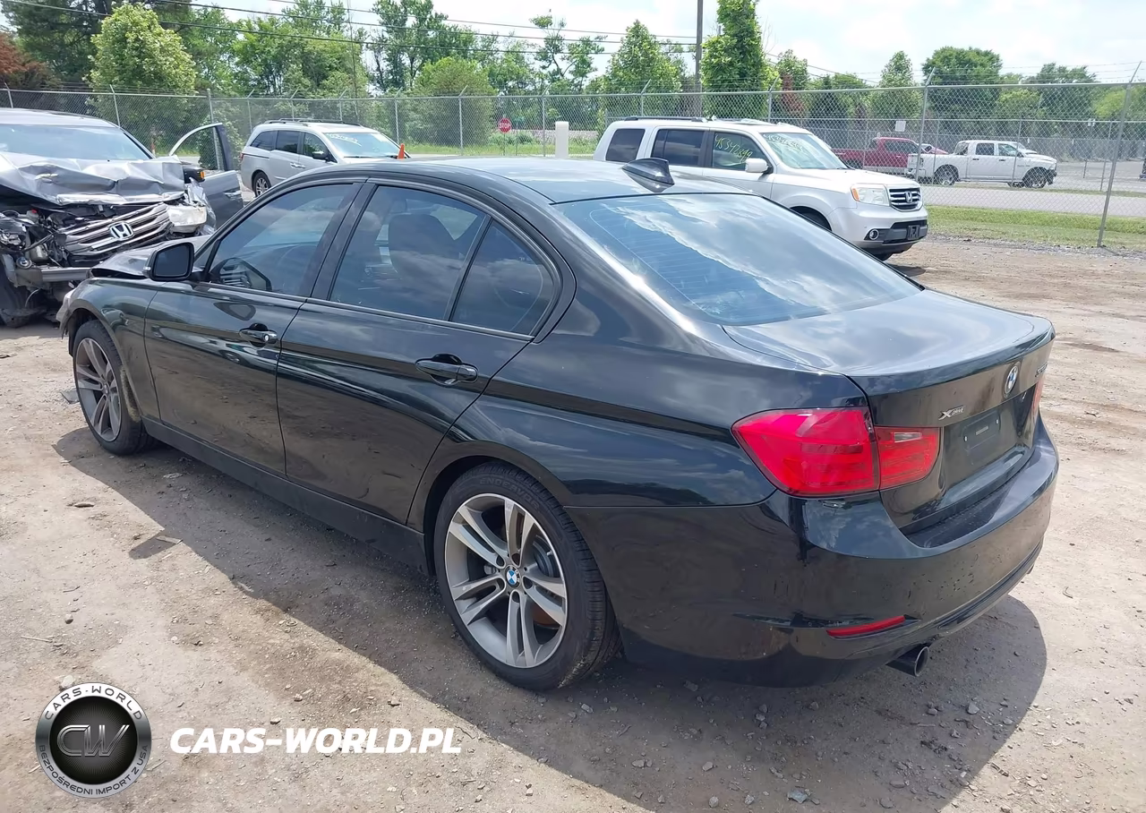 2014 BMW 335I xDrive VIN:WBA3B9G57ENR91444 - 3
