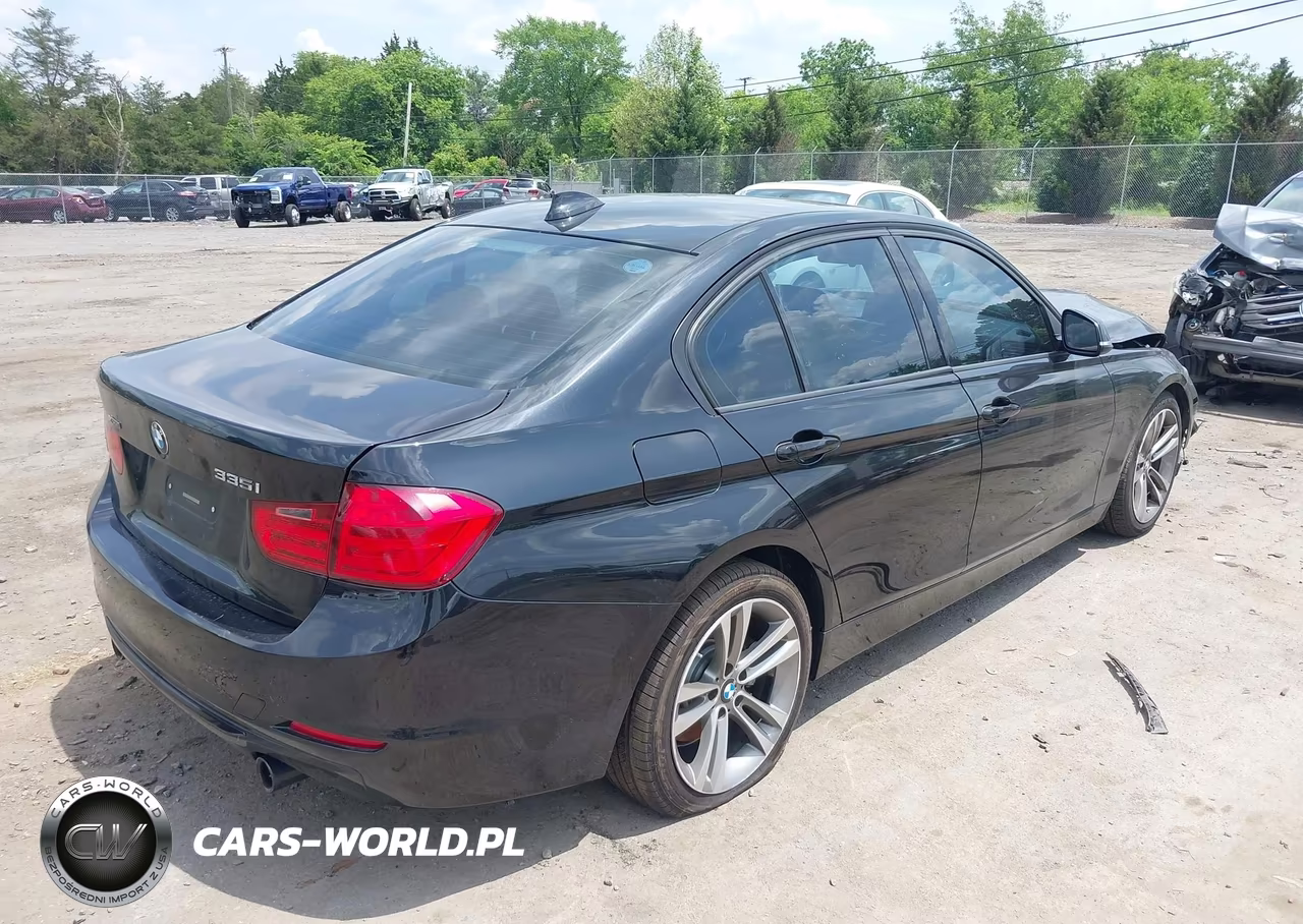 2014 BMW 335I xDrive VIN:WBA3B9G57ENR91444 - 4