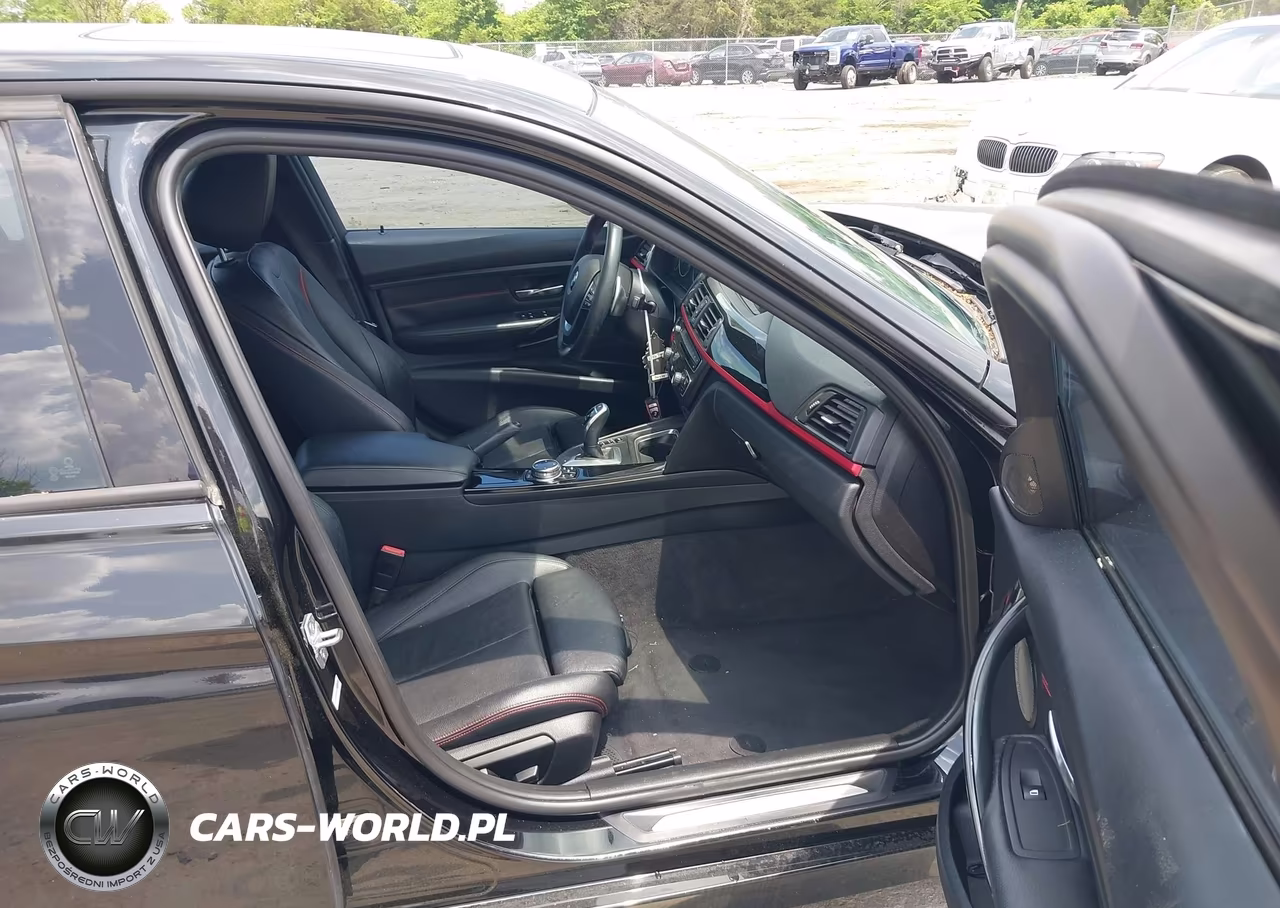 2014 BMW 335I xDrive VIN:WBA3B9G57ENR91444 - 5