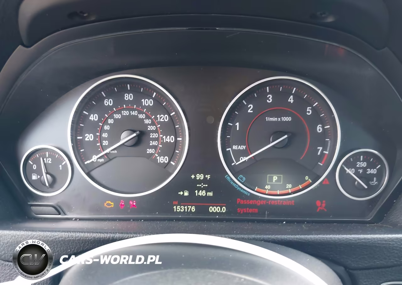 2014 BMW 335I xDrive VIN:WBA3B9G57ENR91444 - 7