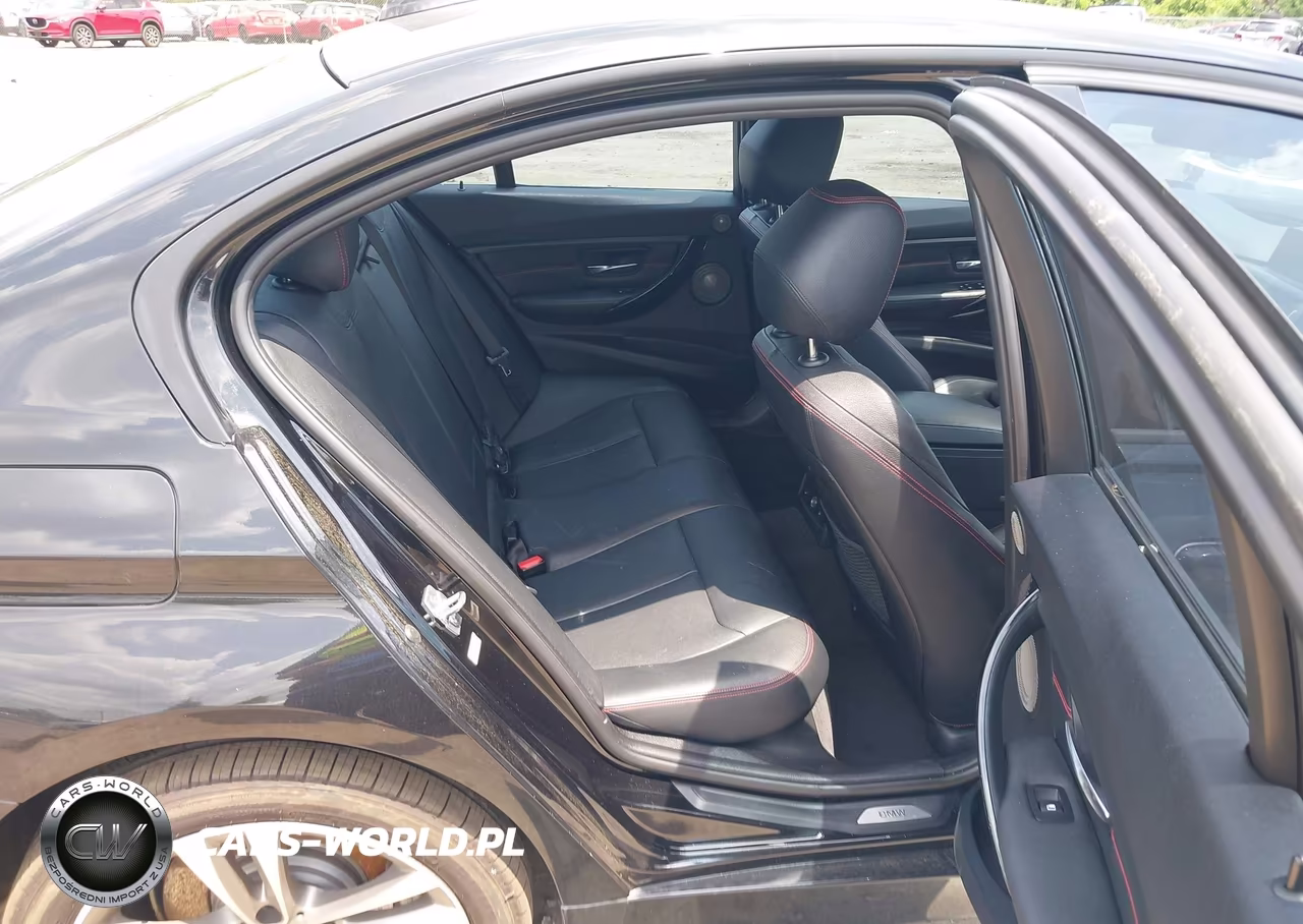 2014 BMW 335I xDrive VIN:WBA3B9G57ENR91444 - 8