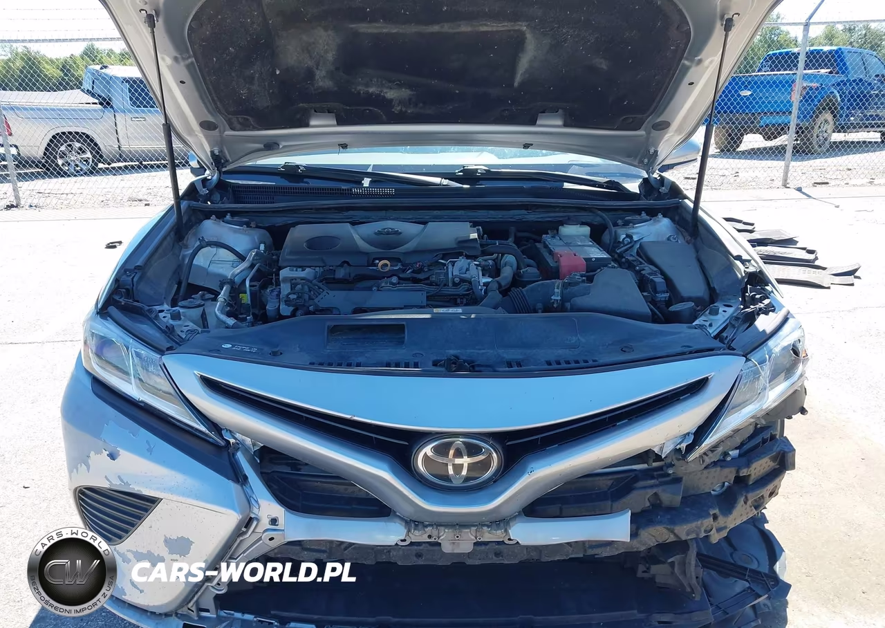 2018 Toyota Camry Se VIN:4T1B11HK7JU014887 - 10