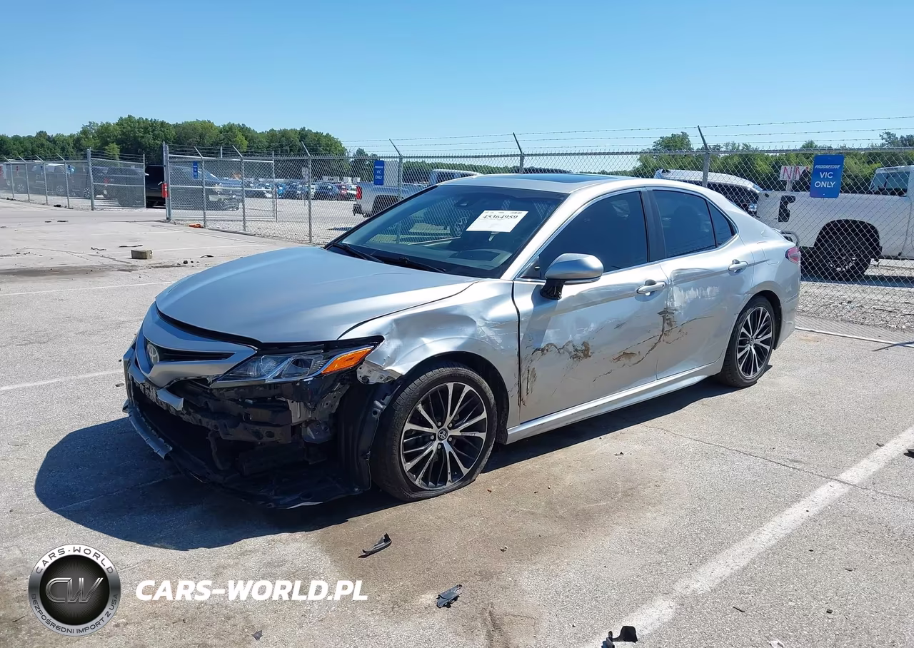 2018 Toyota Camry Se VIN:4T1B11HK7JU014887 - 2