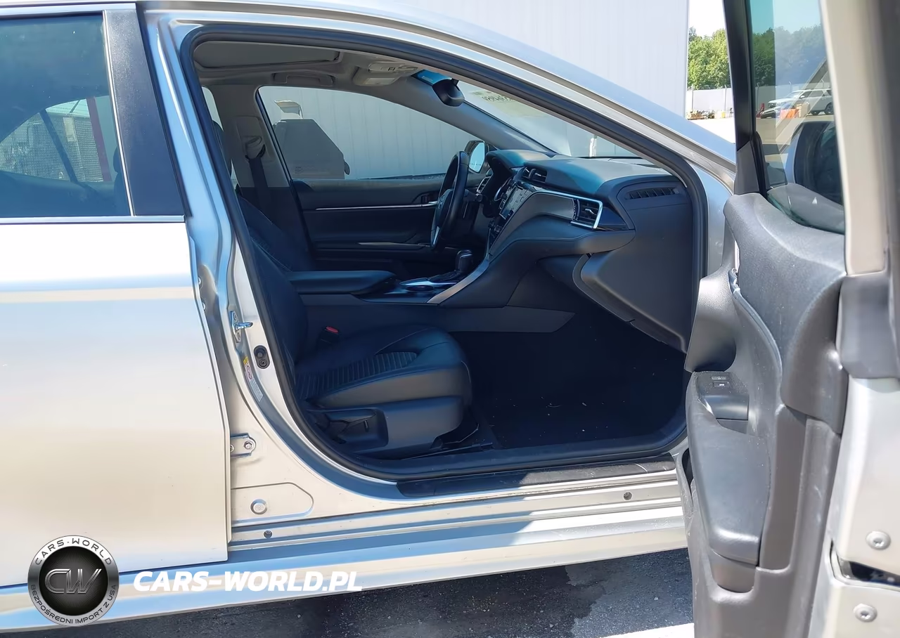 2018 Toyota Camry Se VIN:4T1B11HK7JU014887 - 5