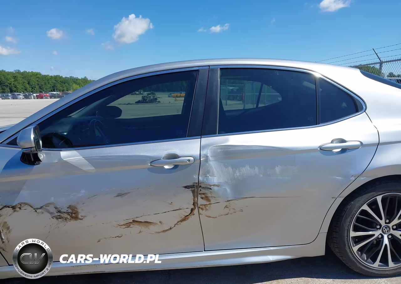 2018 Toyota Camry Se VIN:4T1B11HK7JU014887 - 6