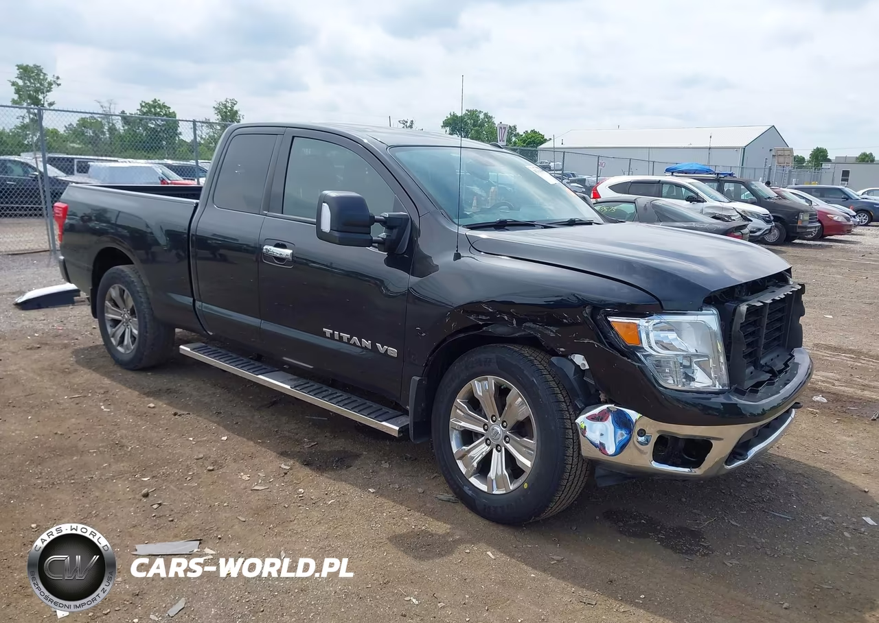 2018 Nissan Titan Sv – zdjęcie 1 z 17
