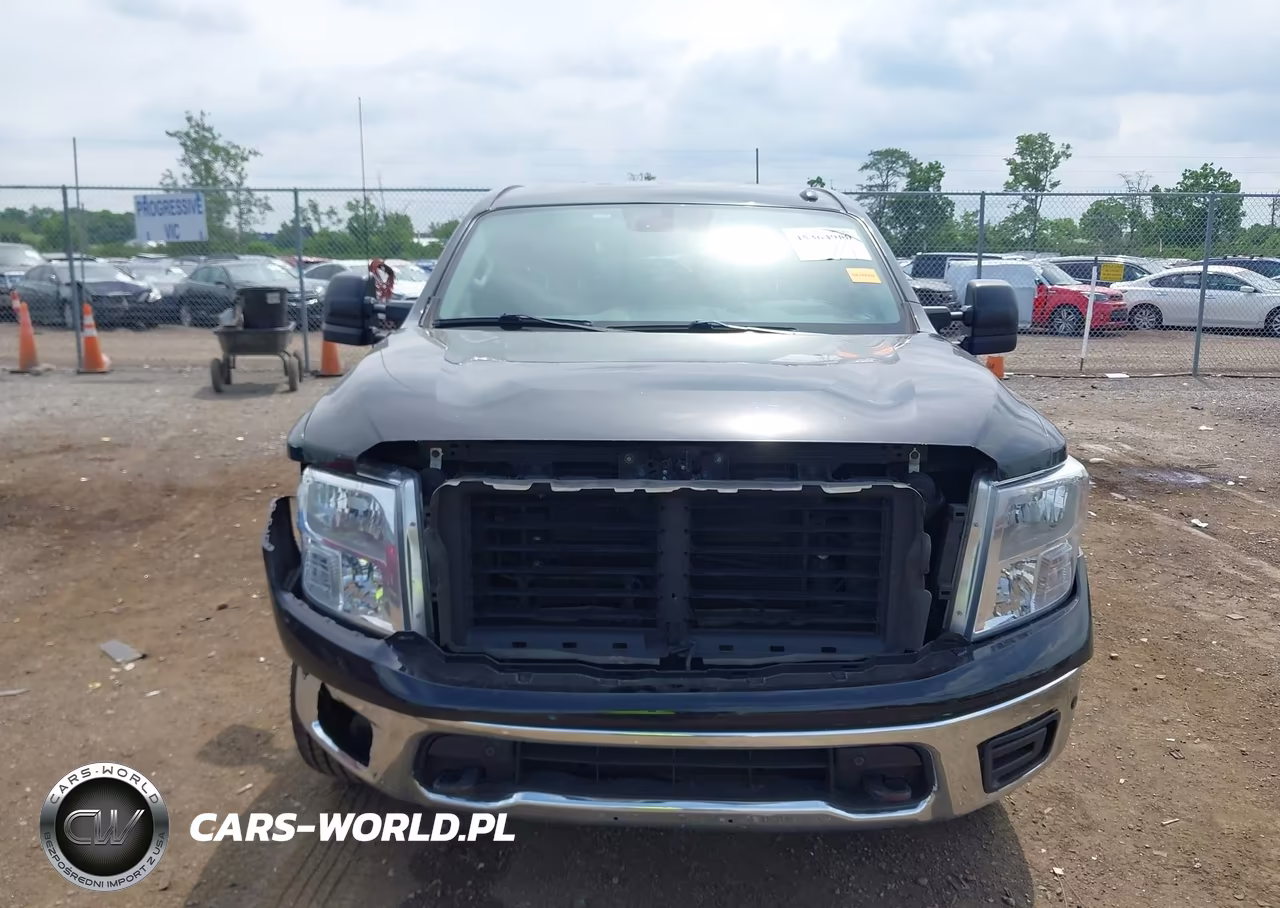 2018 Nissan Titan Sv VIN:1N6AA1C5XJN513319 - 13