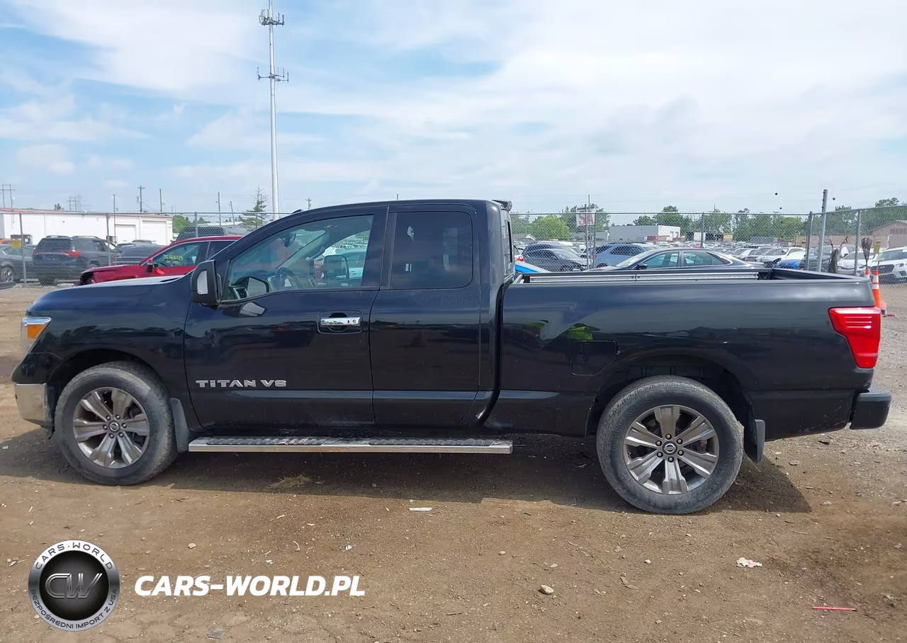 2018 Nissan Titan Sv VIN:1N6AA1C5XJN513319 - 15