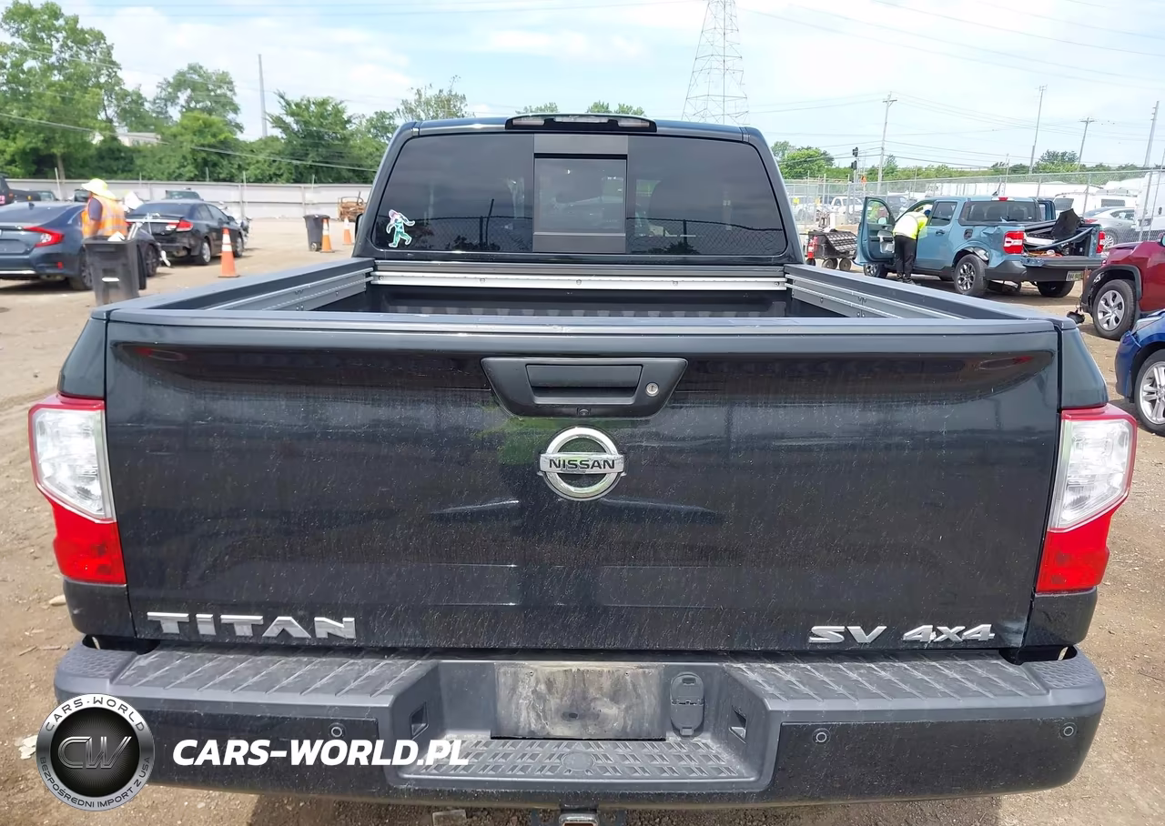 2018 Nissan Titan Sv VIN:1N6AA1C5XJN513319 - 17