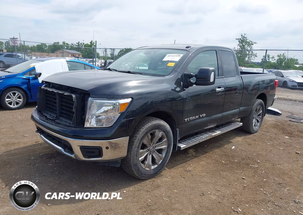2018 Nissan Titan Sv VIN:1N6AA1C5XJN513319 - 2