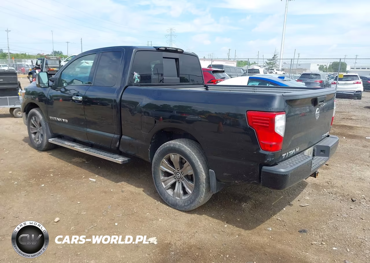 2018 Nissan Titan Sv VIN:1N6AA1C5XJN513319 - 3