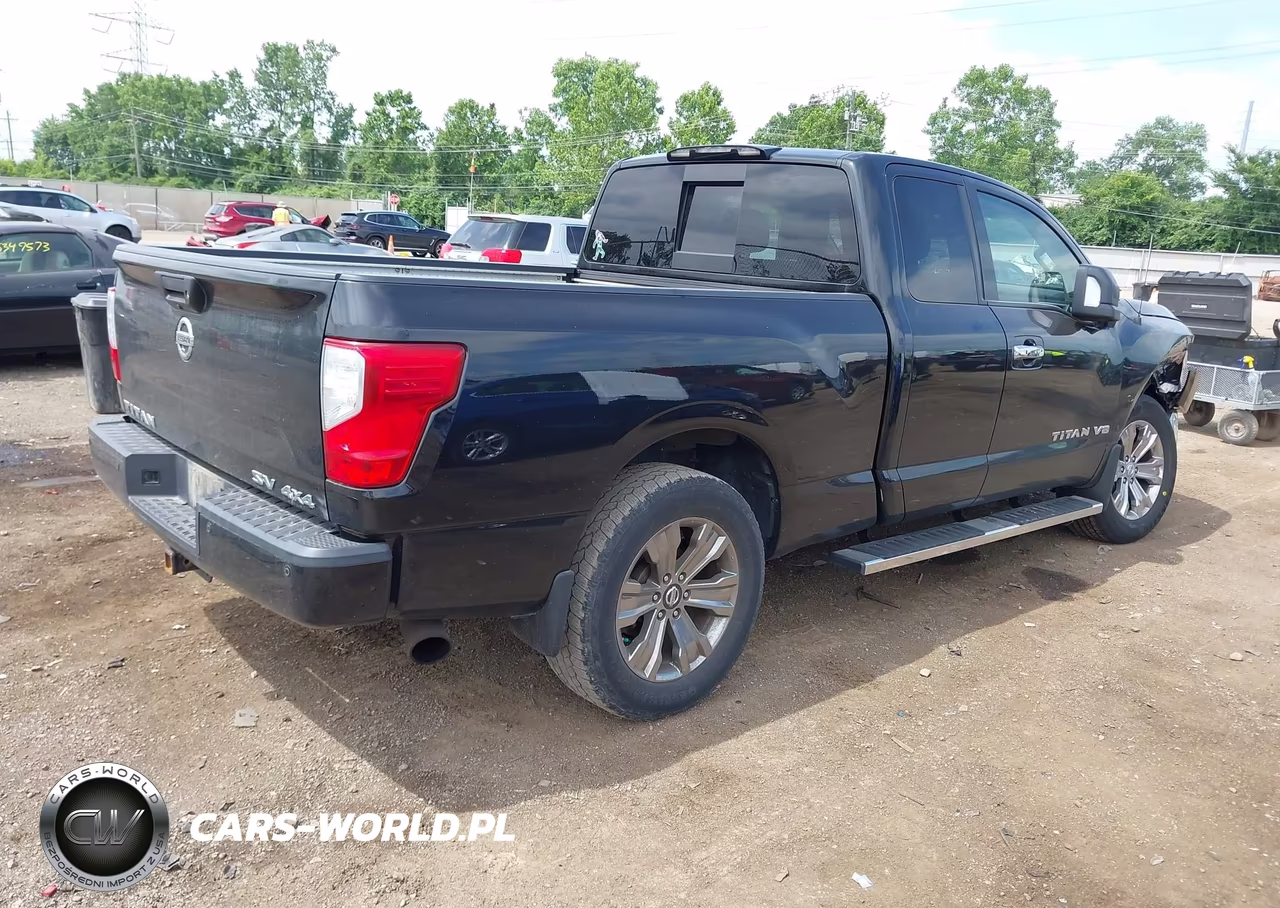 2018 Nissan Titan Sv VIN:1N6AA1C5XJN513319 - 4