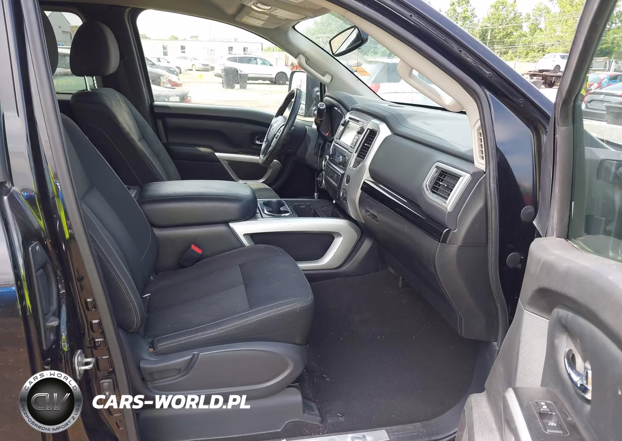 2018 Nissan Titan Sv VIN:1N6AA1C5XJN513319 - 5