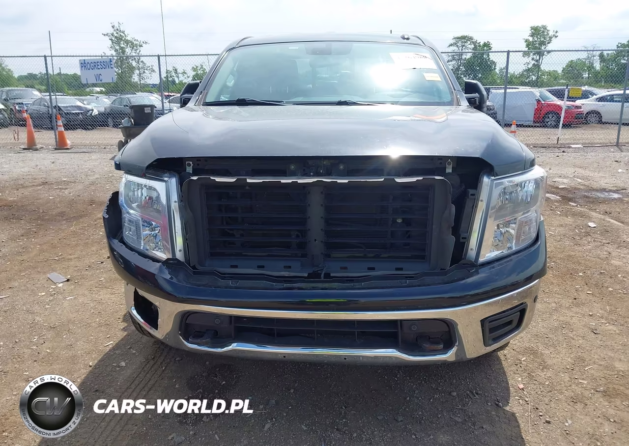 2018 Nissan Titan Sv VIN:1N6AA1C5XJN513319 - 6