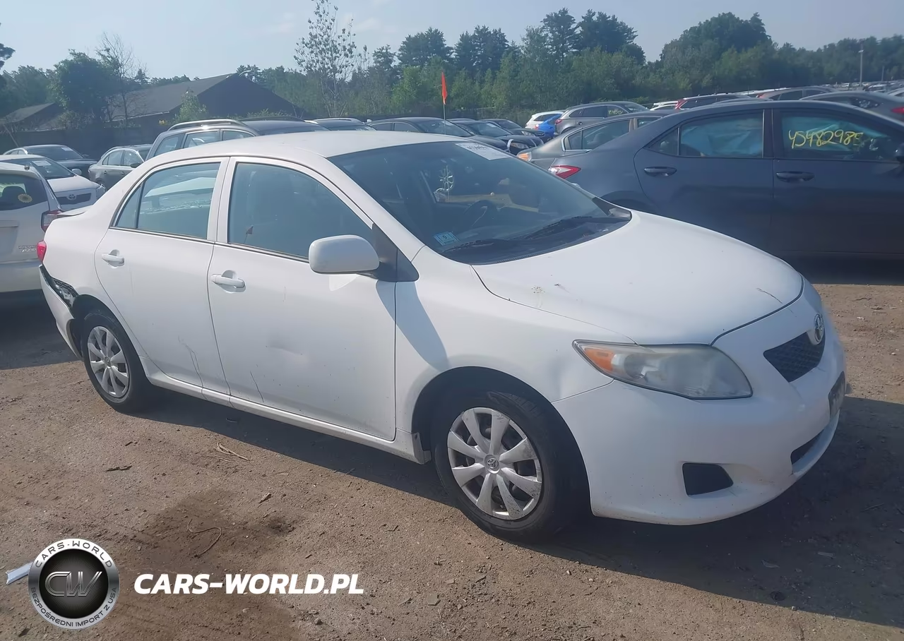 2009 Toyota Corolla Le