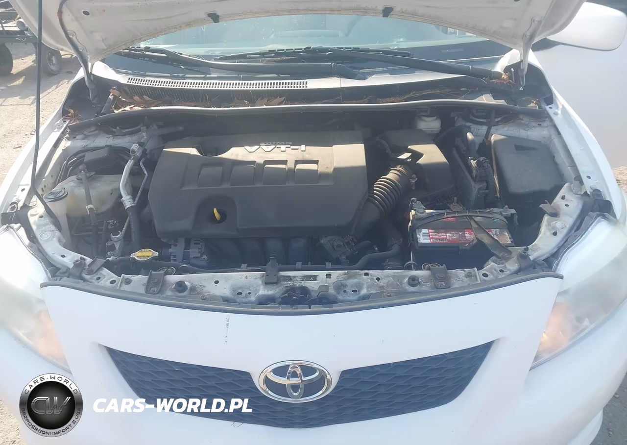 2009 Toyota Corolla Le VIN:1NXBU40E49Z058839 - 10