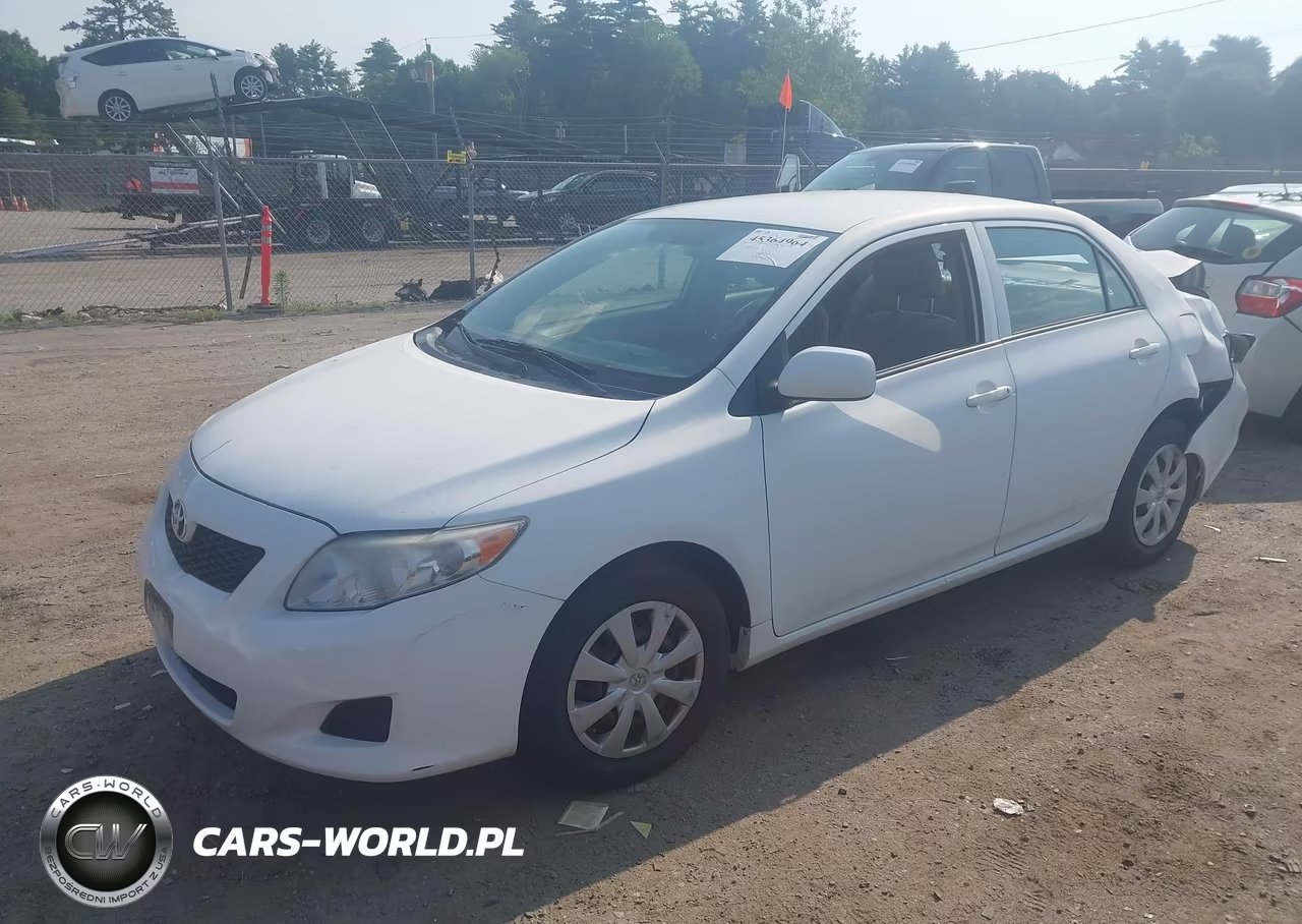 2009 Toyota Corolla Le VIN:1NXBU40E49Z058839 - 2