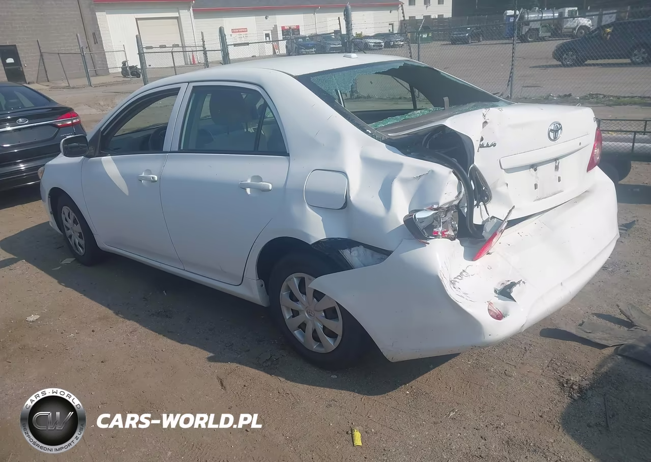 2009 Toyota Corolla Le VIN:1NXBU40E49Z058839 - 3