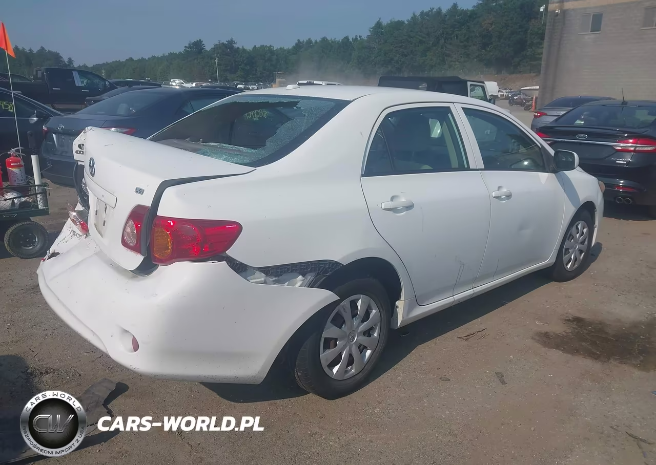 2009 Toyota Corolla Le VIN:1NXBU40E49Z058839 - 4