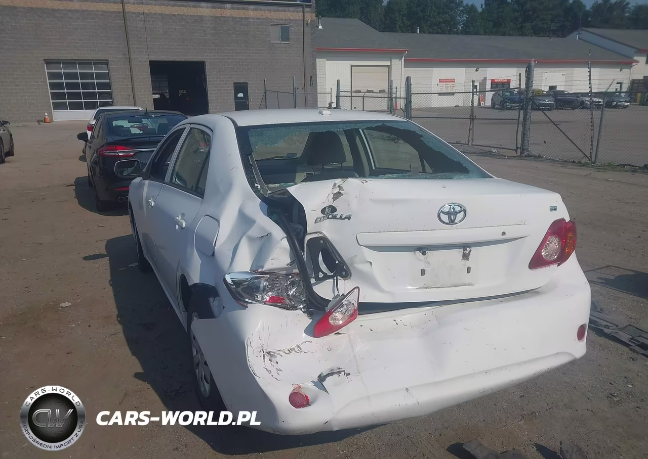 2009 Toyota Corolla Le VIN:1NXBU40E49Z058839 - 6