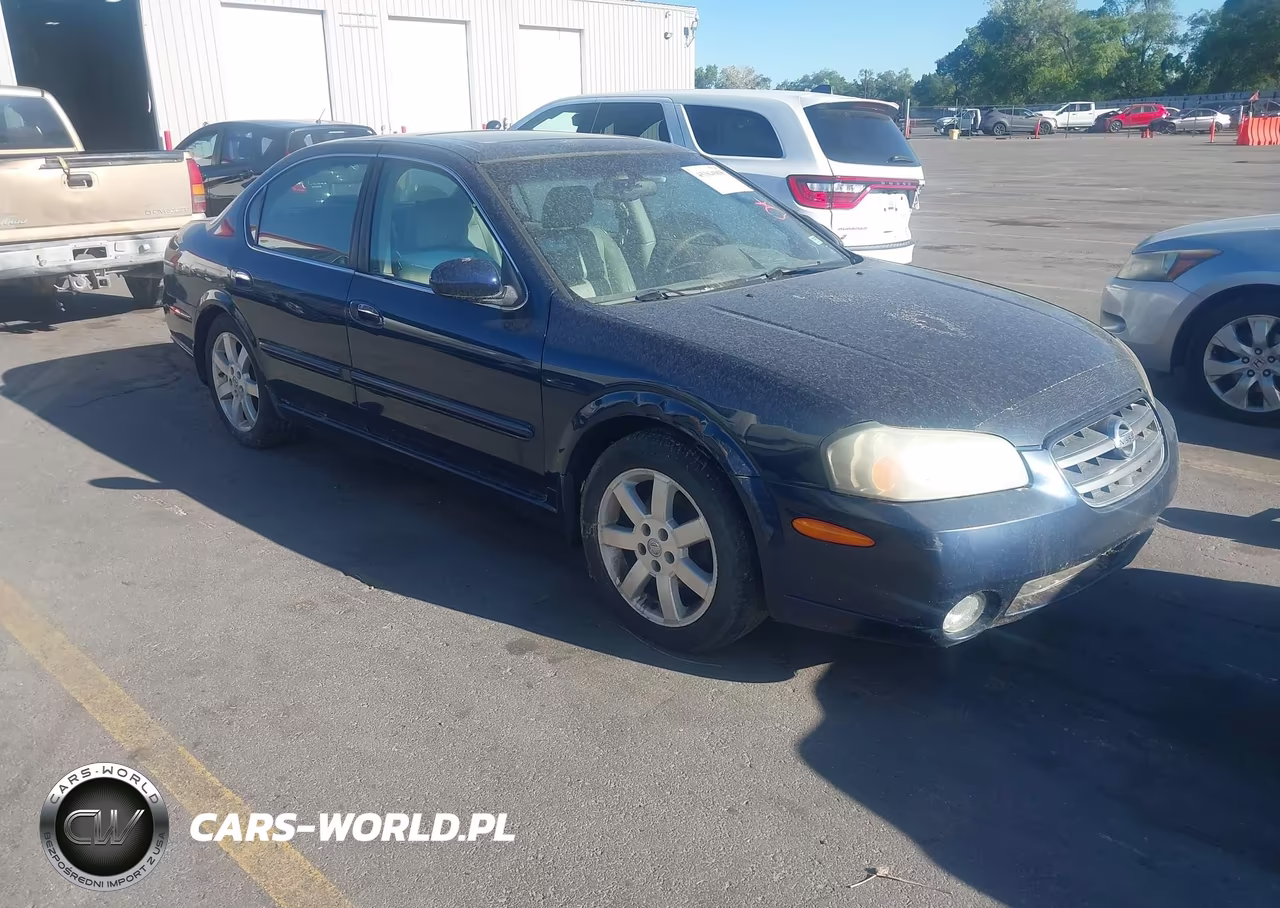 2003 Nissan Maxima Gle