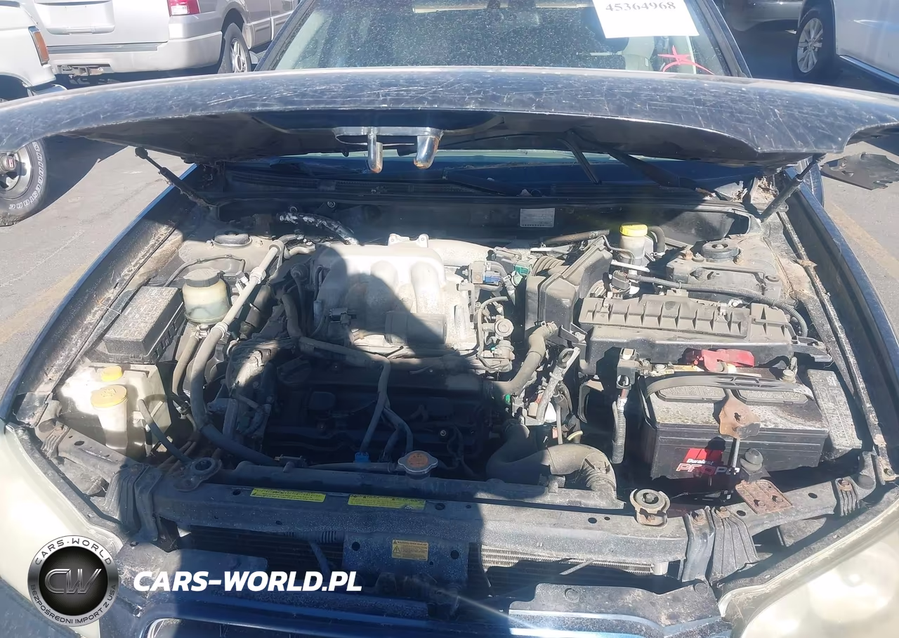 2003 Nissan Maxima Gle VIN:JN1DA31A63T413439 - 10