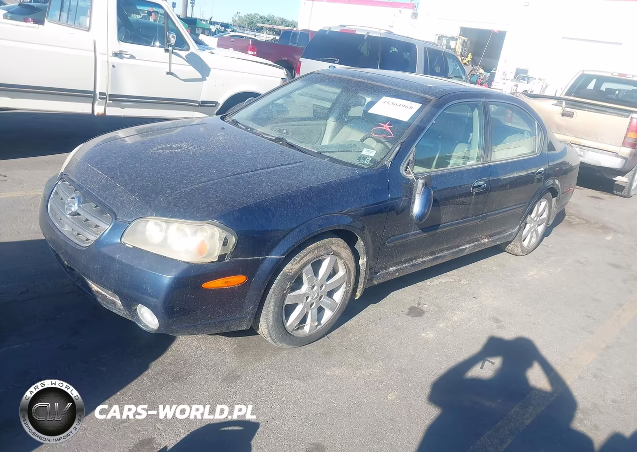 2003 Nissan Maxima Gle VIN:JN1DA31A63T413439 - 2