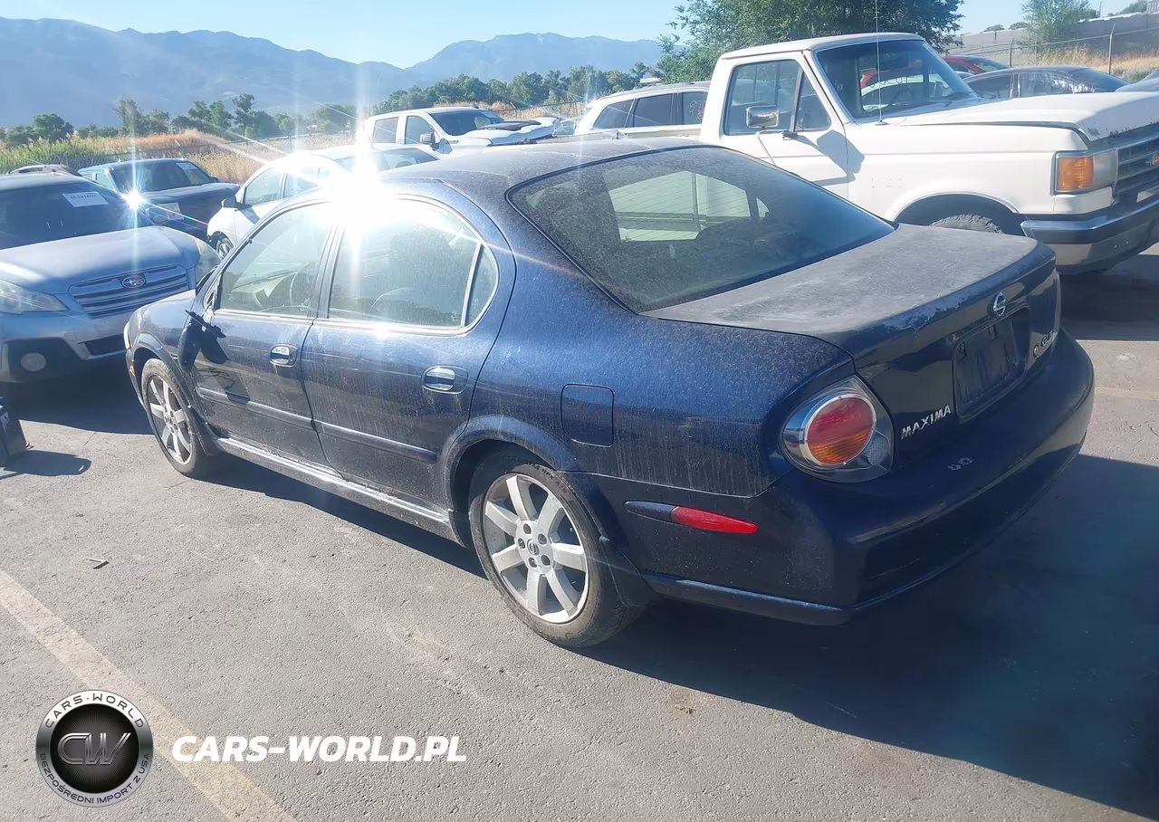 2003 Nissan Maxima Gle VIN:JN1DA31A63T413439 - 3