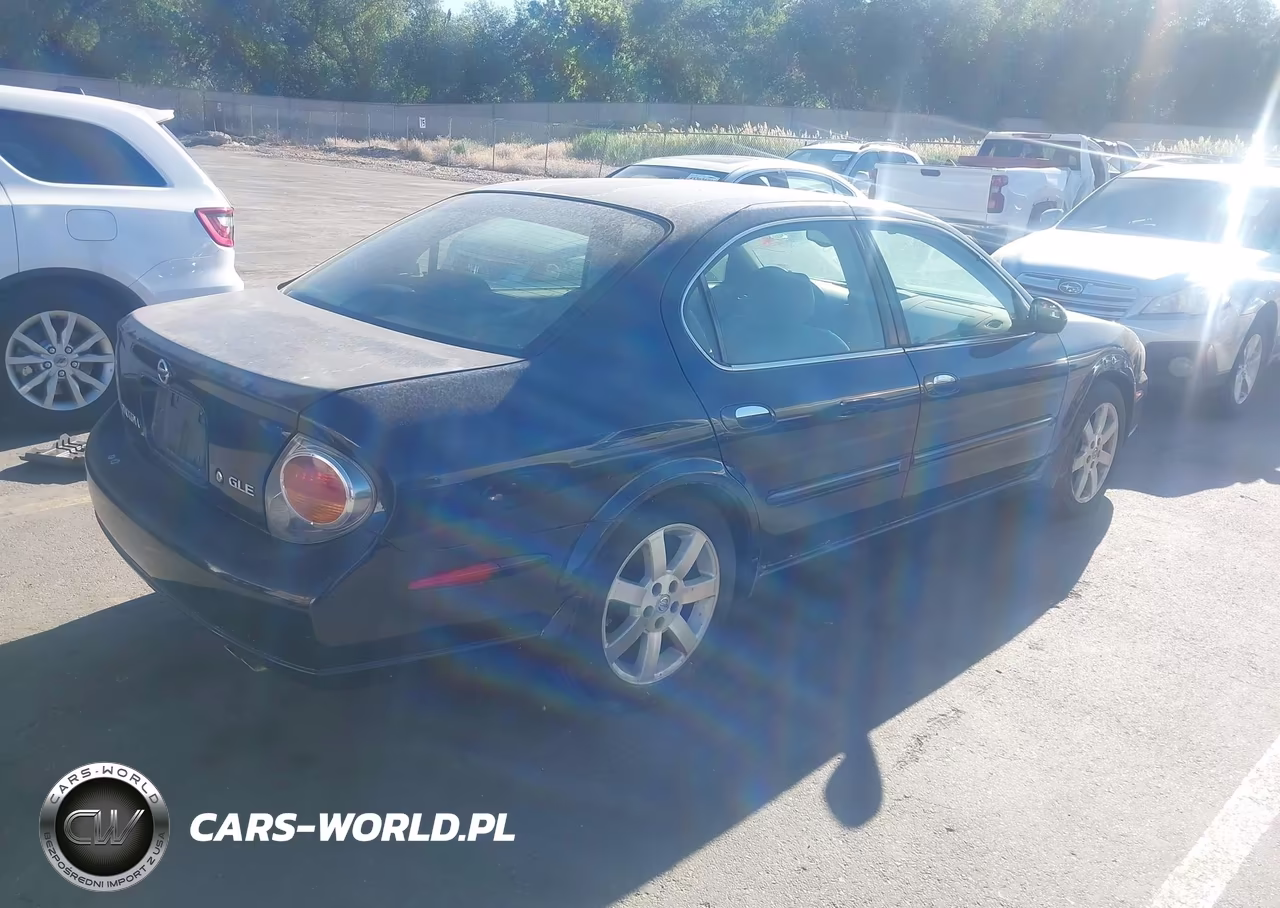 2003 Nissan Maxima Gle VIN:JN1DA31A63T413439 - 4