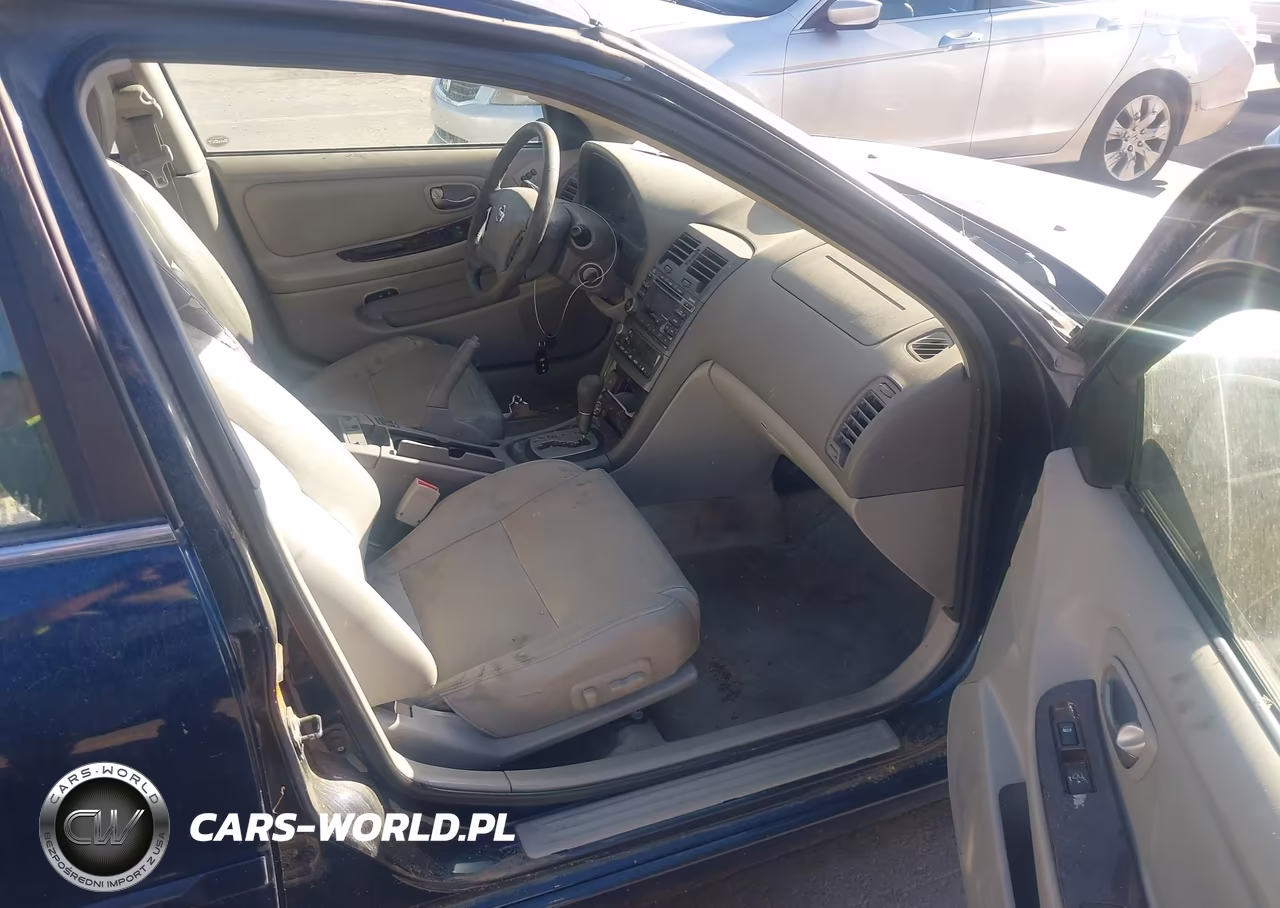 2003 Nissan Maxima Gle VIN:JN1DA31A63T413439 - 5