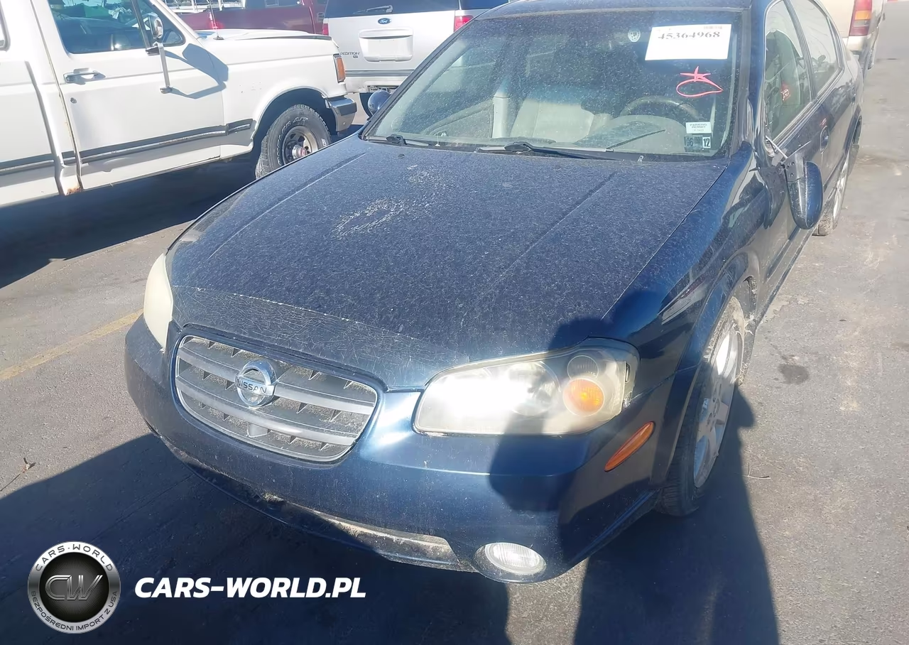 2003 Nissan Maxima Gle VIN:JN1DA31A63T413439 - 6