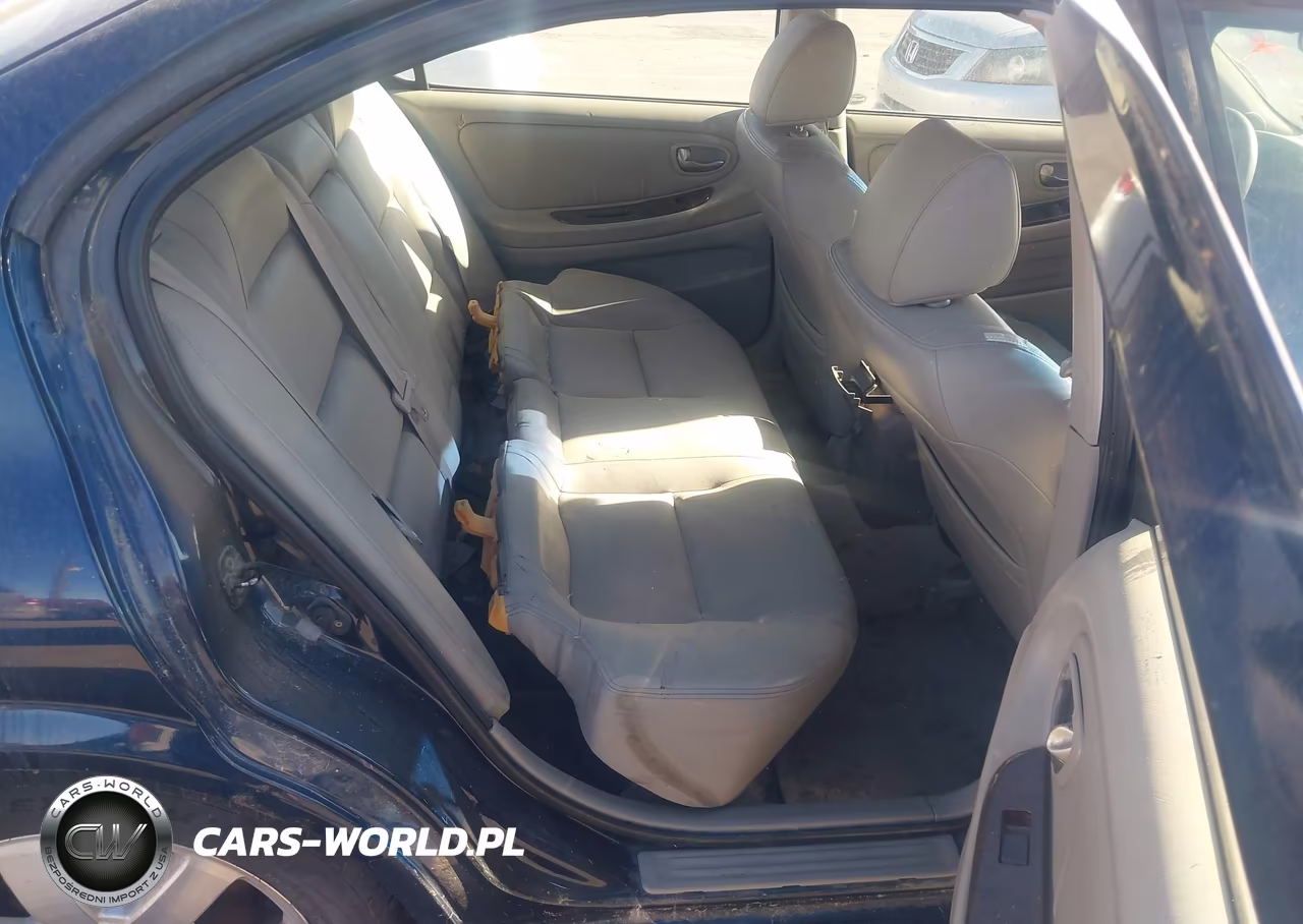 2003 Nissan Maxima Gle VIN:JN1DA31A63T413439 - 8