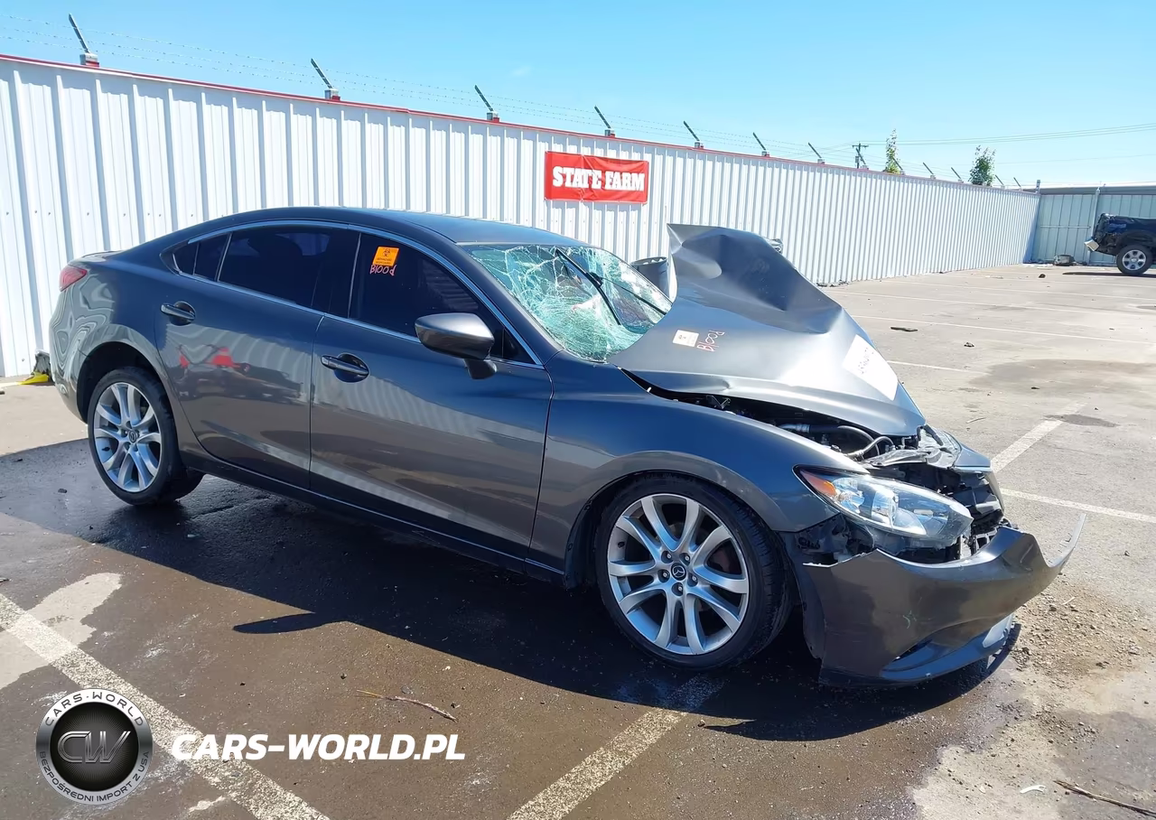 2014 Mazda Mazda6 I Touring