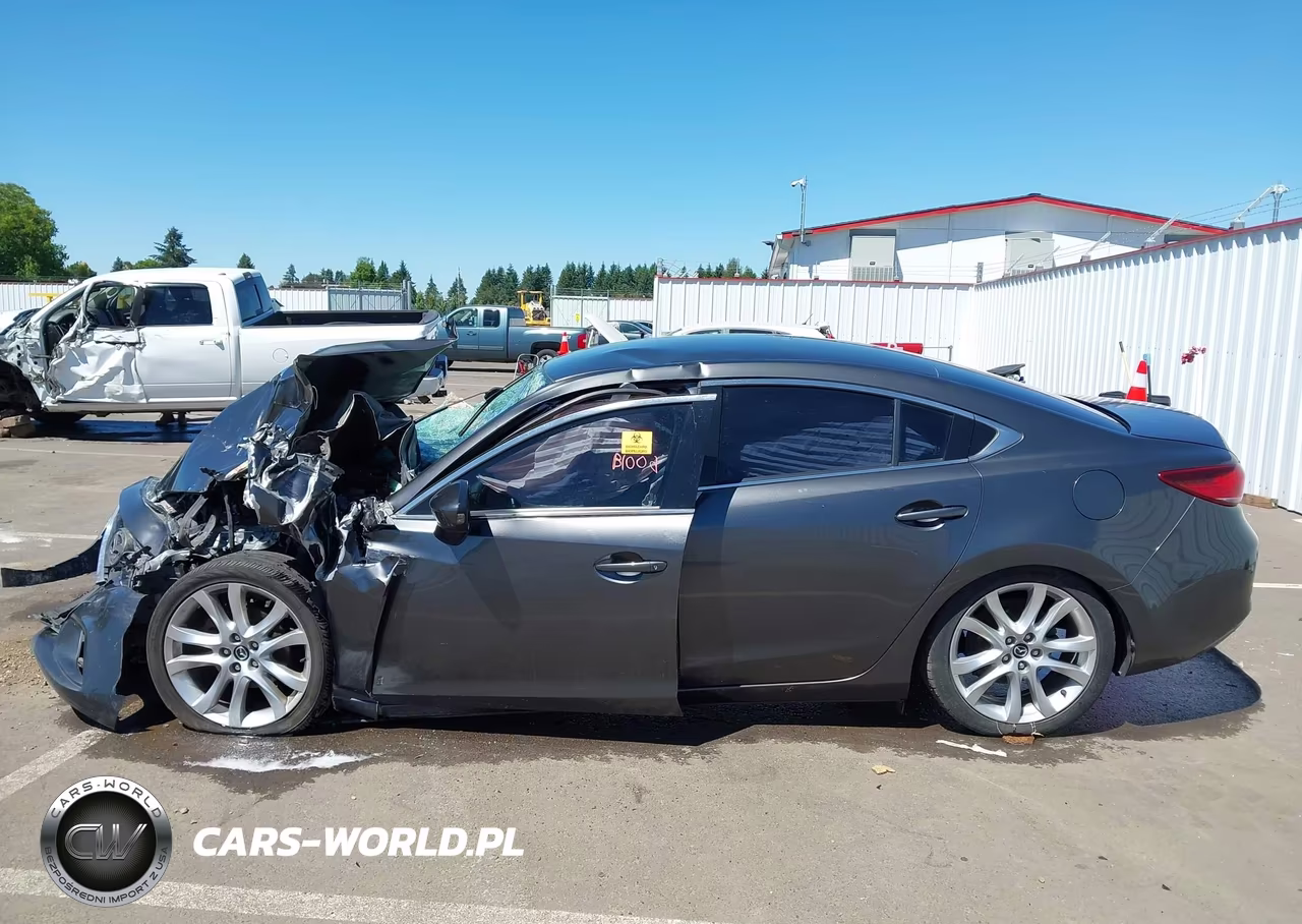 2014 Mazda Mazda6 I Touring VIN:JM1GJ1V5XE1103322 - 13