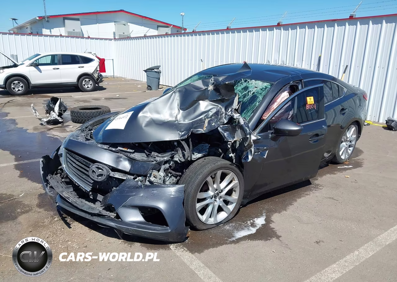 2014 Mazda Mazda6 I Touring VIN:JM1GJ1V5XE1103322 - 2