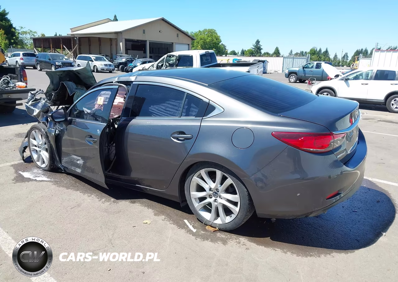 2014 Mazda Mazda6 I Touring VIN:JM1GJ1V5XE1103322 - 3