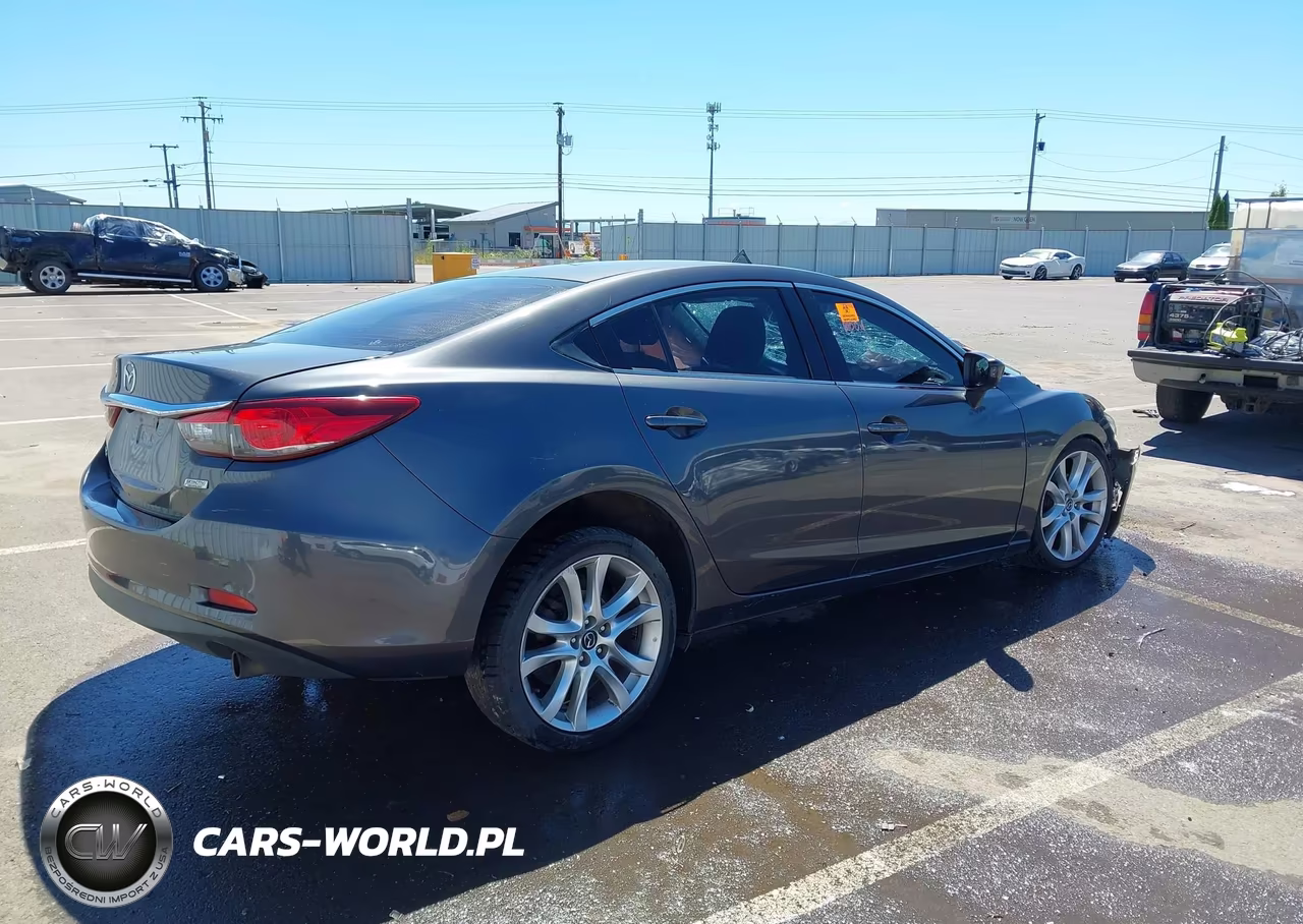 2014 Mazda Mazda6 I Touring VIN:JM1GJ1V5XE1103322 - 4