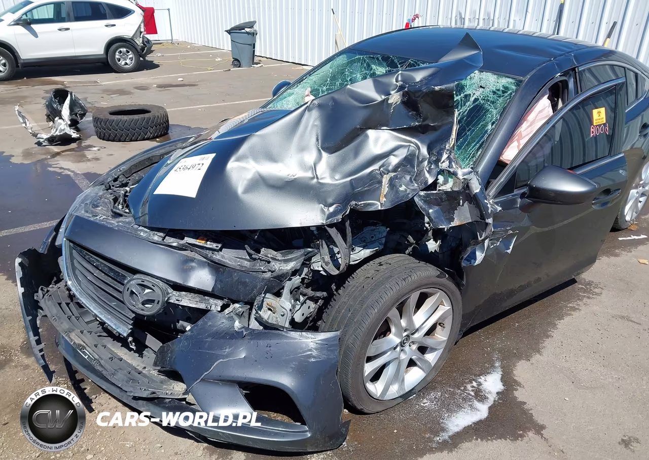 2014 Mazda Mazda6 I Touring VIN:JM1GJ1V5XE1103322 - 6