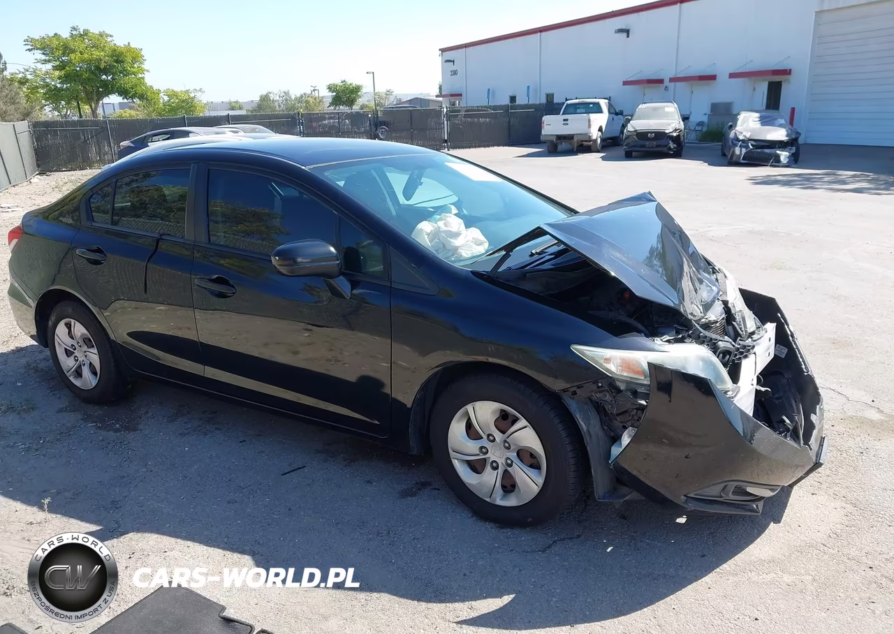 2015 Honda Civic Lx – zdjęcie 1 z 16