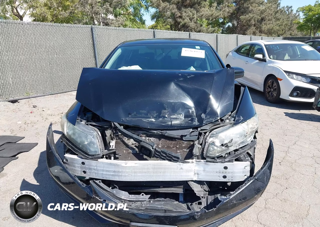 2015 Honda Civic Lx VIN:19XFB2F55FE202223 - 12