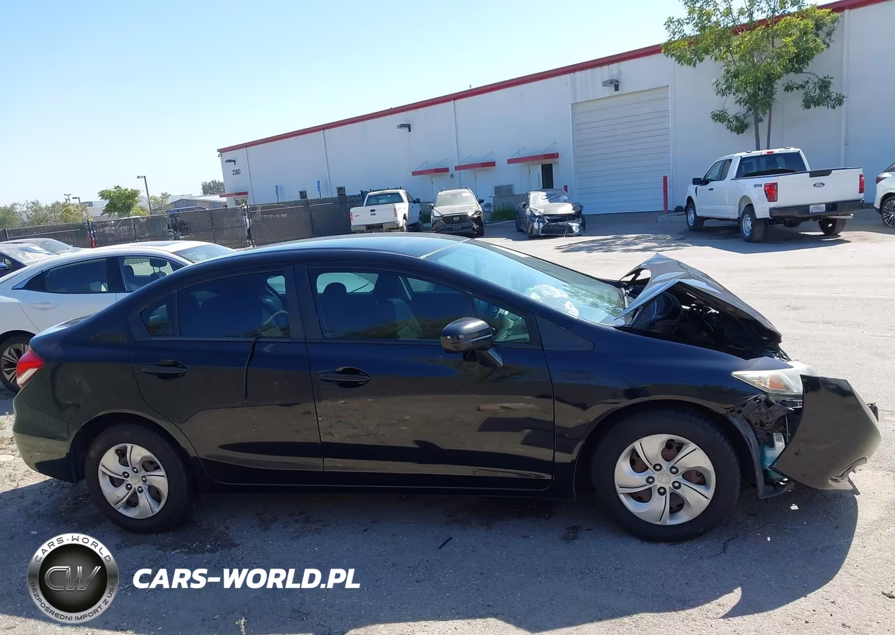 2015 Honda Civic Lx VIN:19XFB2F55FE202223 - 13