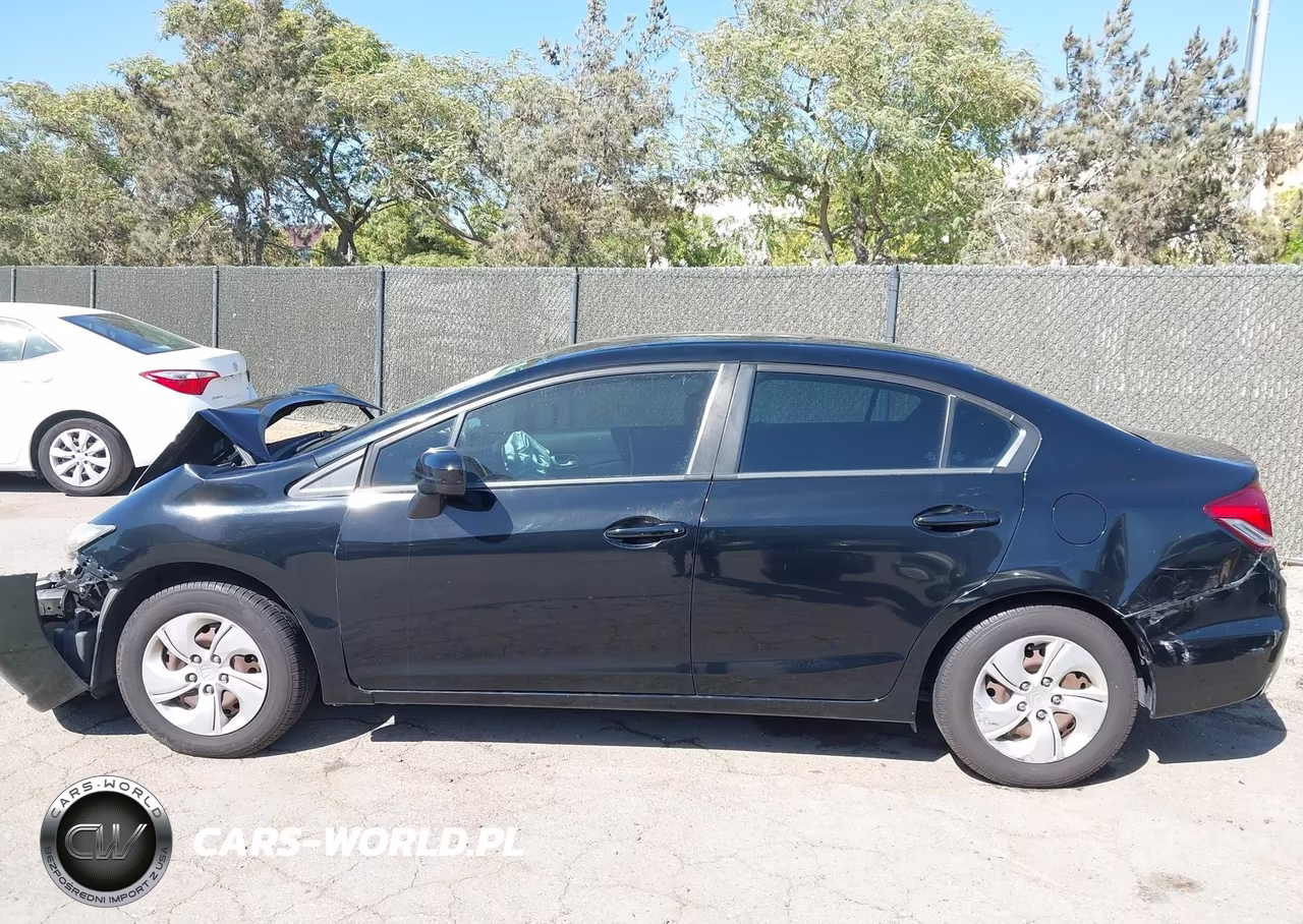 2015 Honda Civic Lx VIN:19XFB2F55FE202223 - 14