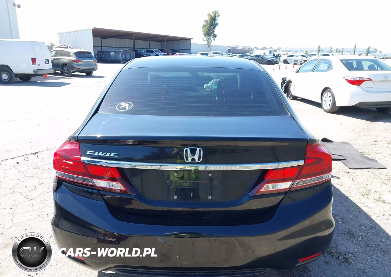 2015 Honda Civic Lx VIN:19XFB2F55FE202223 - 16