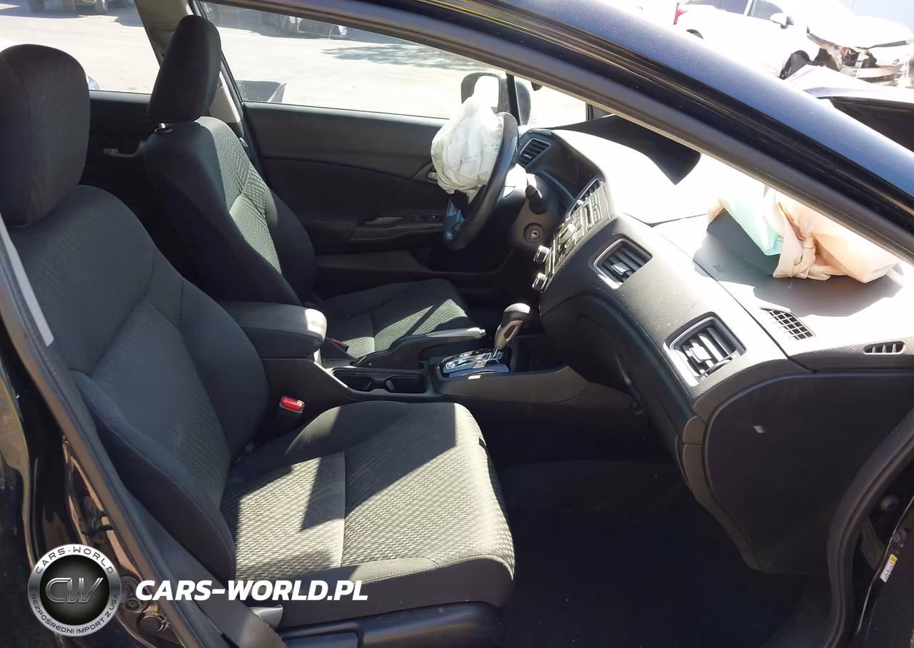 2015 Honda Civic Lx VIN:19XFB2F55FE202223 - 5